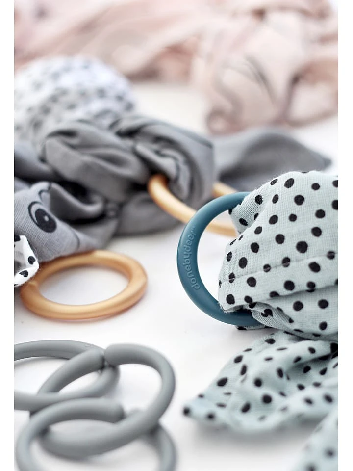 Done By Deer 10er-Set: Befestigungsringe In Orange 2 Done By Deer 10er-Set: Befestigungsringe In Orange – Bild 2