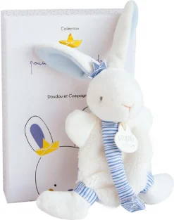 Hase Matrose Schmusetuch Mit Schnullerkette