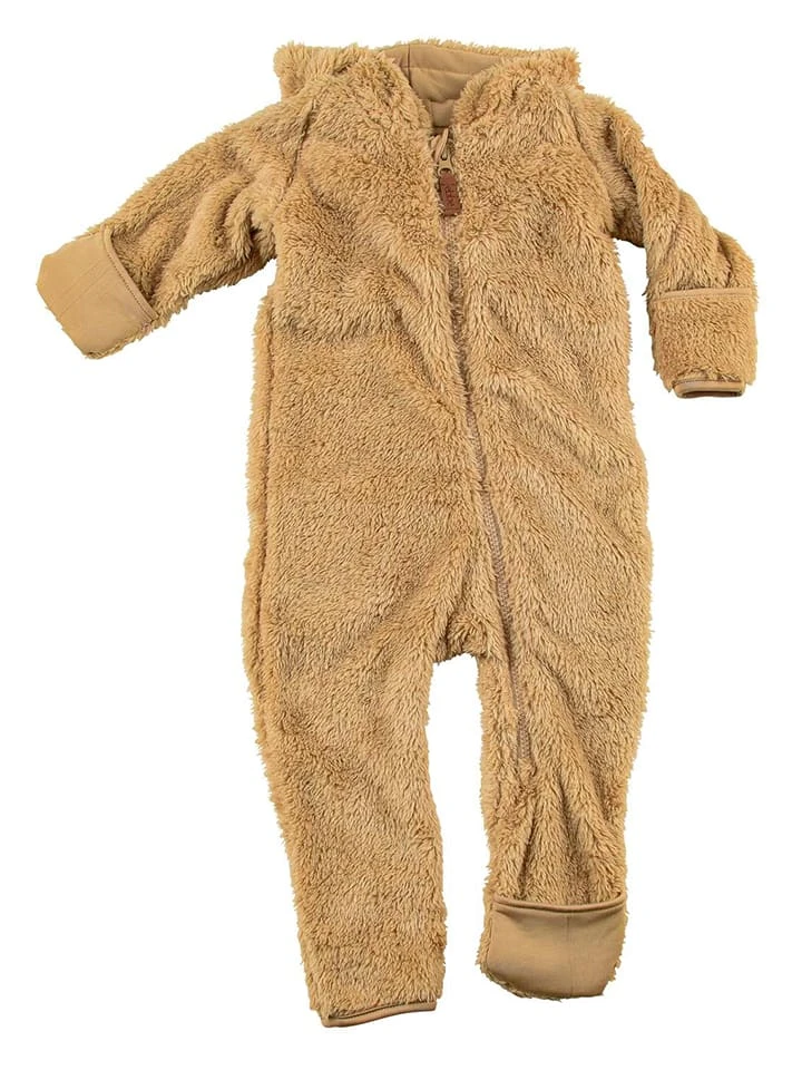 Fleeceoverall "Stocken" In Hellbraun 1 Fleeceoverall "Stocken" In Hellbraun