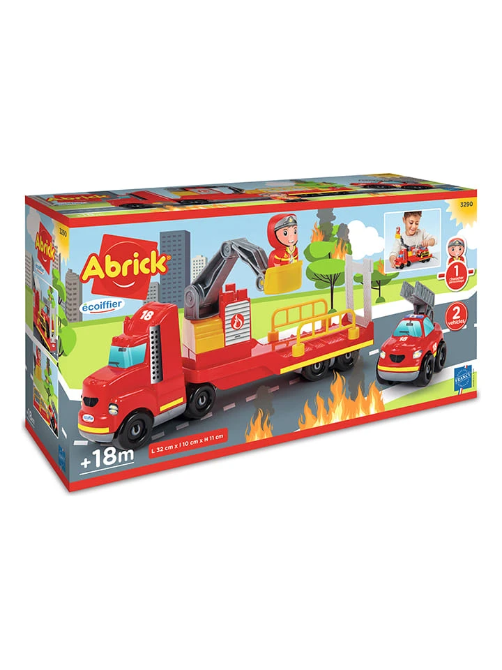 Feuerwehr-Truck Mit Zubehör - Ab 18 Monaten 2 Feuerwehr-Truck Mit Zubehör - Ab 18 Monaten – Bild 2