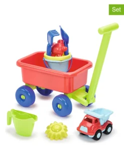 Handwagen Mit Sandspielzeug - Ab 18 Monaten