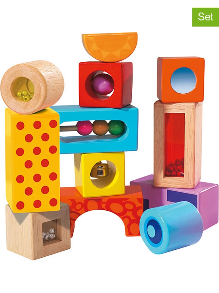 Eichhorn 12tlg. Klangbausteine-Set - Ab 12 Monaten