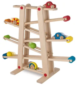 Eichhorn Holz-Rollbahn - Ab 12 Monaten