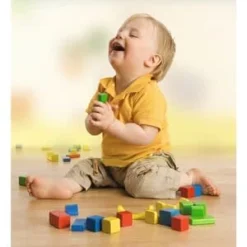 Eichhorn Holzbausteine Bunt 100 Stück In Mehrfarbig -Baby Kleidung eichhorn holzbausteine bunt 100 stuck in mehrfarbig 2