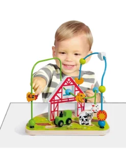 Eichhorn Motorikschleife "Bauernhof" - Ab 12 Monaten -Baby Kleidung eichhorn motorikschleife bauernhof ab 12 monaten 2