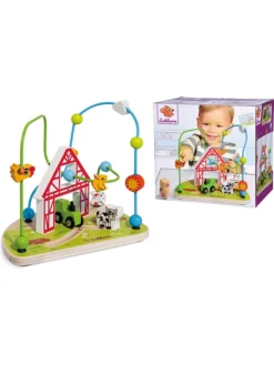 Eichhorn Motorikschleife "Bauernhof" - Ab 12 Monaten -Baby Kleidung eichhorn motorikschleife bauernhof ab 12 monaten 3