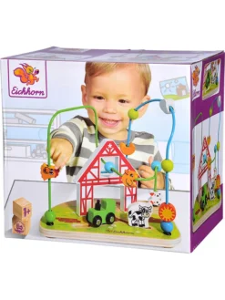 Eichhorn Motorikschleife "Bauernhof" - Ab 12 Monaten -Baby Kleidung eichhorn motorikschleife bauernhof ab 12 monaten 4