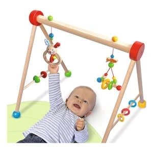 Eichhorn Spieltrapez Hase Aus Holz In Mehrfarbig 3 Eichhorn Spieltrapez Hase Aus Holz In Mehrfarbig – Bild 3