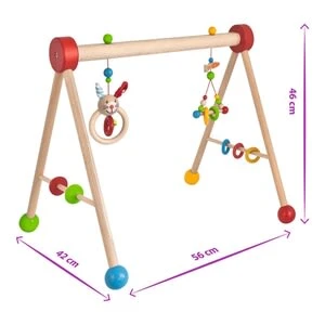 Eichhorn Spieltrapez Hase Aus Holz In Mehrfarbig 4 Eichhorn Spieltrapez Hase Aus Holz In Mehrfarbig – Bild 4