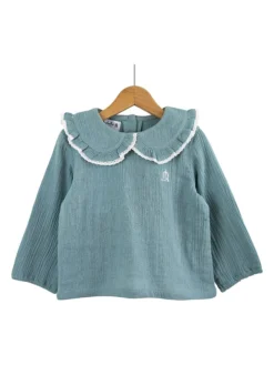 Bluse "Oslo" In Blau