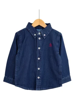 Hemd "Arizona" In Dunkelblau