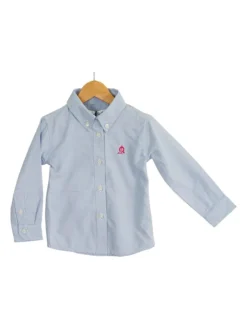 Hemd "Vichy" In Hellblau