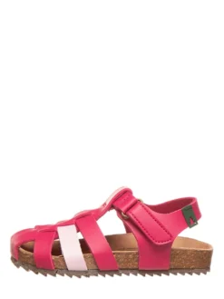El Naturalista Halbsandalen In Pink
