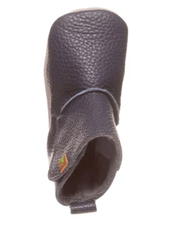 El Naturalista Leder-Krabbelschuhe In Dunkelblau -Baby Kleidung el naturalista leder krabbelschuhe in dunkelblau 3