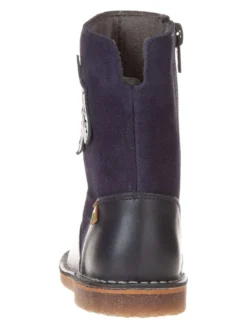 El Naturalista Leder-Stiefel In Schwarz -Baby Kleidung el naturalista leder stiefel in schwarz 2