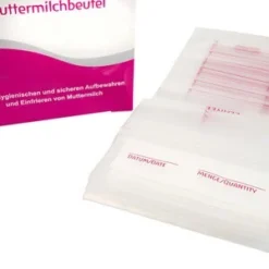 20er-Pack Muttermilchbeutel In Transparent 9 20er-Pack Muttermilchbeutel In Transparent -Baby Kleidung elanee 20er pack muttermilchbeutel in transparent 2