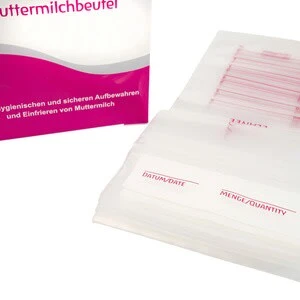 20er-Pack Muttermilchbeutel In Transparent 3 20er-Pack Muttermilchbeutel In Transparent – Bild 3