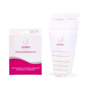 20er-Pack Muttermilchbeutel In Transparent 1 20er-Pack Muttermilchbeutel In Transparent