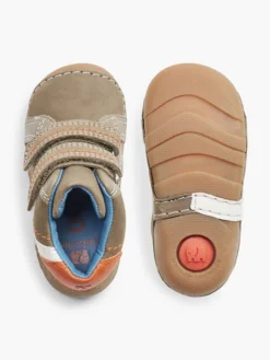 Elefanten Lauflerner Jonny, Weite: M Braun -Baby Kleidung elefanten lauflerner jonny weite m braun 2