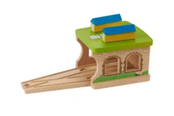 EverEarth Eisenbahnschuppen In Bunt