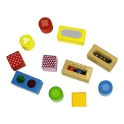 EverEarth Entdecker-Bausteine In Mehrfarbig -Baby Kleidung everearth entdecker bausteine in mehrfarbig 2