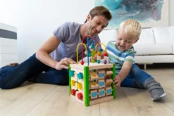 EverEarth Mein Erster Großer Aktivitätswürfel -Baby Kleidung everearth mein erster grosser aktivitatswurfel 2