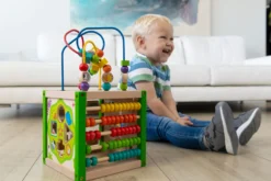 EverEarth Mein Erster Großer Aktivitätswürfel -Baby Kleidung everearth mein erster grosser aktivitatswurfel 3