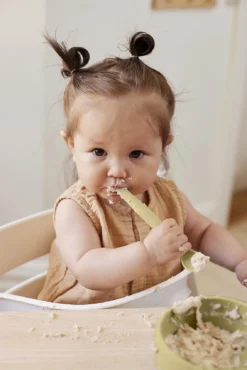 Baby Silikonlöffel 2 Stk, Soft Yellow -Baby Kleidung everyday baby baby silikonloffel 2 stk soft yellow 2