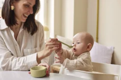 Baby Silikonlöffel 2 Stk, Soft Yellow -Baby Kleidung everyday baby baby silikonloffel 2 stk soft yellow 3