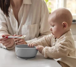 Esslernschüssel 12x12x6 Cm, Quiet Grey -Baby Kleidung everyday baby esslernschussel 12x12x6 cm quiet grey 6