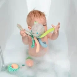 Fehn Badetier Oktopus Meereskinder In Mehrfarbig -Baby Kleidung fehn badetier oktopus meereskinder in mehrfarbig 4