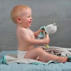 Fehn Badetier Oktopus Meereskinder In Mehrfarbig -Baby Kleidung fehn badetier oktopus meereskinder in mehrfarbig 5