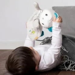 Fehn Schmusetuch Katze Aiko & Yuki In Grau -Baby Kleidung fehn schmusetuch katze aiko and yuki in grau 3