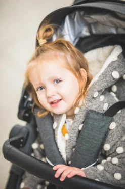 Fillikid Kombi Kinderwagen Panther Dunkelgrau -Baby Kleidung fillikid kombi kinderwagen panther dunkelgrau 3