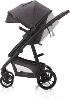 Fillikid Kombi Kinderwagen Panther Dunkelgrau -Baby Kleidung fillikid kombi kinderwagen panther dunkelgrau 7