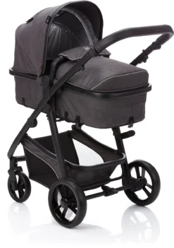 Fillikid Kombi Kinderwagen Panther Dunkelgrau -Baby Kleidung fillikid kombi kinderwagen panther dunkelgrau 9
