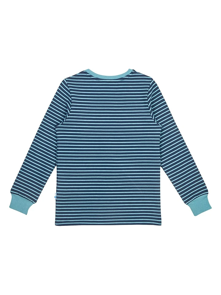Longsleeve "Rivi" In Blau 2 Longsleeve "Rivi" In Blau – Bild 2