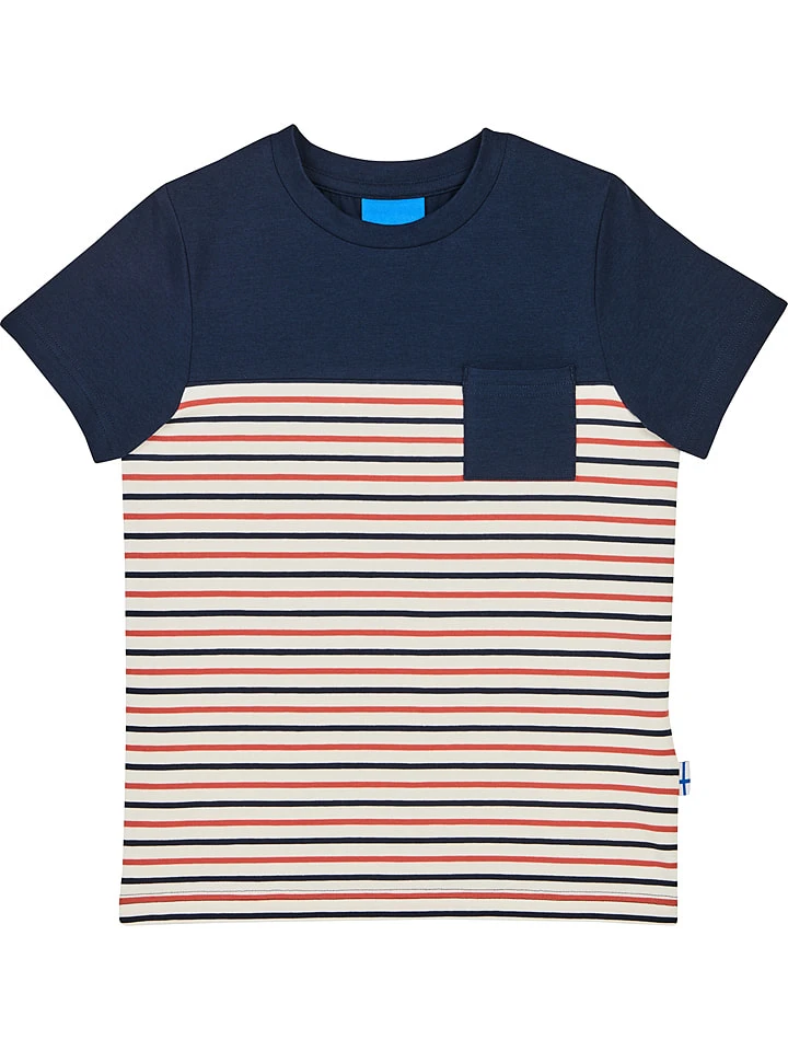 Shirt "Surffari" In Dunkelblau/ Rot 1 Shirt "Surffari" In Dunkelblau/ Rot