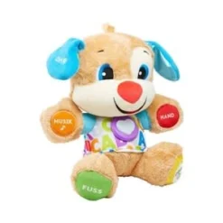 Fisher Price Stoffspielzeug Lernspaß Hündchen In Mehrfarbig