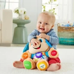 Fisher Price Stoffspielzeug Lernspaß Hündchen In Mehrfarbig -Baby Kleidung fisher price stoffspielzeug lernspass hundchen in mehrfarbig 3