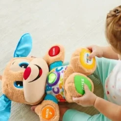 Fisher Price Stoffspielzeug Lernspaß Hündchen In Mehrfarbig -Baby Kleidung fisher price stoffspielzeug lernspass hundchen in mehrfarbig 5