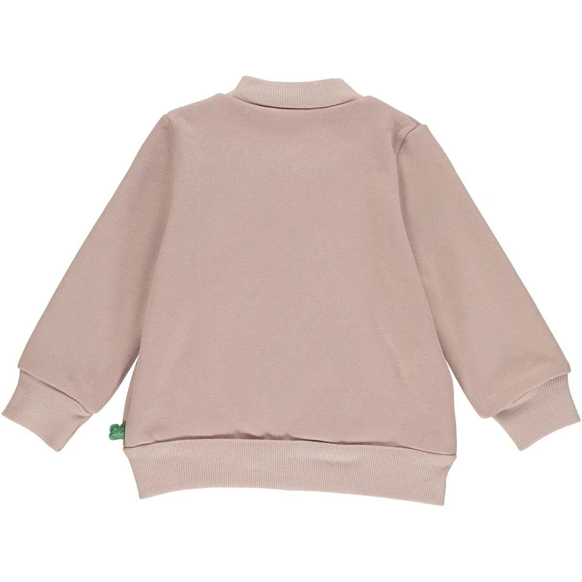 Babysweatjacke In Rose Wood 2 Babysweatjacke In Rose Wood – Bild 2