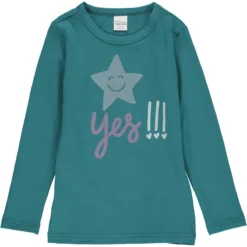 Langarmshirt In Lake