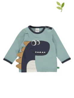 Longsleeve In Hellblau