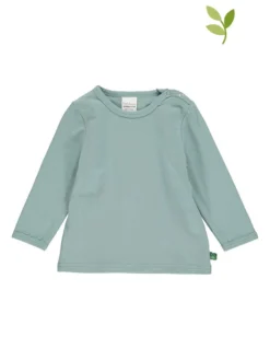 Longsleeve In Türkis