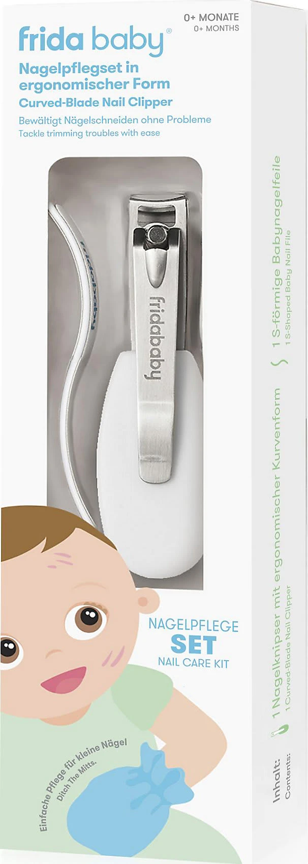 Nagelpflegeset In Ergonomischer Form 2 Nagelpflegeset In Ergonomischer Form – Bild 2