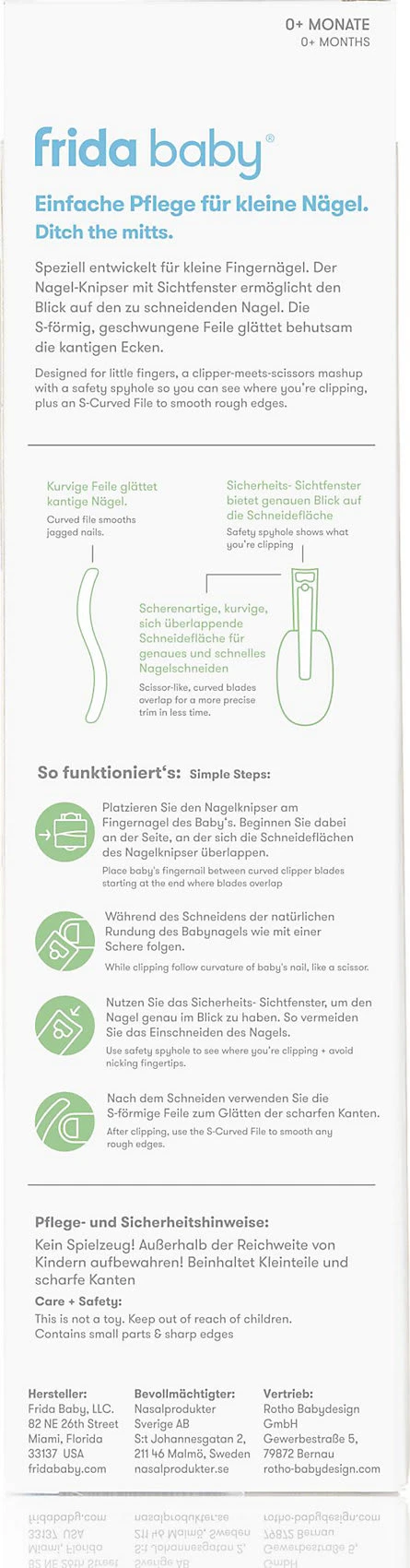 Nagelpflegeset In Ergonomischer Form 3 Nagelpflegeset In Ergonomischer Form – Bild 3