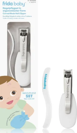 Nagelpflegeset In Ergonomischer Form