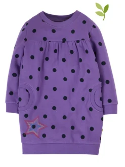 Frugi Sweatkleid In Lila
