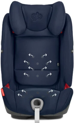 Auto-Kindersitz Everna-Fix, Velvet Black -Baby Kleidung gb gold auto kindersitz everna fix velvet black 2